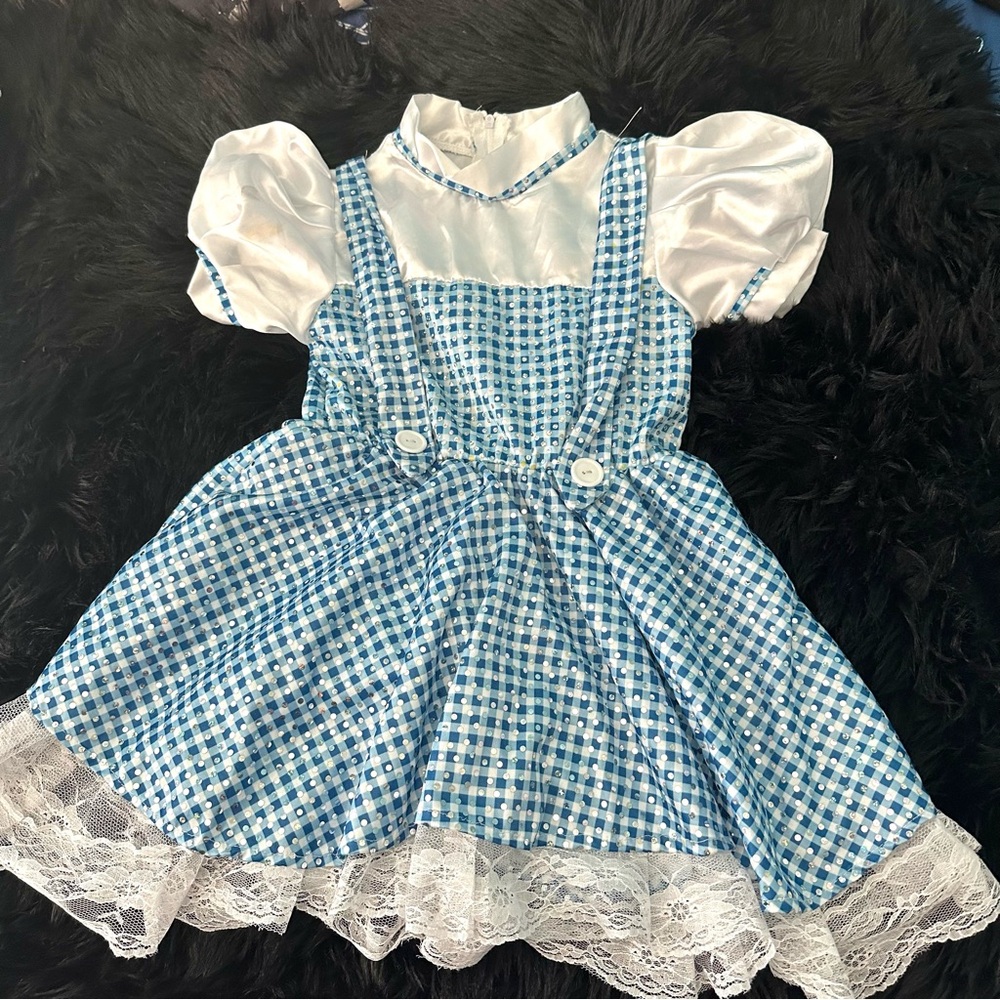 Dorothy Wizard of Oz sequin dress 18-24 mo maybe 2T
